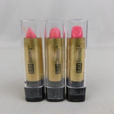3pc Lot Black Radiance Perfect Tone Lip Color Lipstick 5114 Hibiscus
