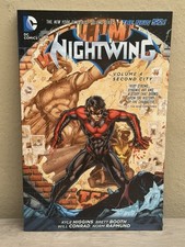 DC COMICS NIGHTWING VOLUME 4 SECOND CITY GRAPHIC NOVEL TPB