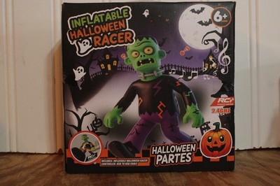 Inflatable Halloween Racer. Remote control (rc) toy. New in box sealed.