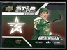 2022-23 UD Credentials Matt Boldy Star of the Night: First Star Rookies #1SR-6