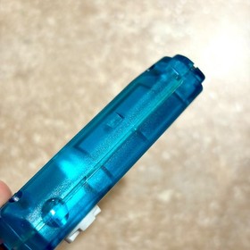 SEGA Dreamcast Clear Aqua Blue Visual Memory Unit VMU DC  HKT-7000 US Seller