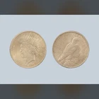 1922 Peace Dollar $1 Silver Coin Circulated Business Strike 0.9 Fineness