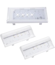 W10515058  W10515057 Refrigerator LED Light Set for Whirlpool Kenmore Maytag