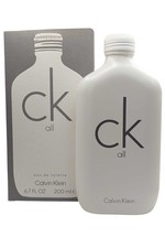 Calvin Klein CK All Eau de Toilette Spray 200ml Womens Fragrance Citrus Scent