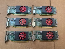 6X Dell AMD HD 8490 Video Card 1GB DisplayPort DVI PCIe Graphics Card 0DMHJ0