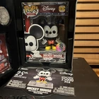 Funko Pop! Classics Disney Mickey Mouse Funko 25th Anniversary Limited Edition