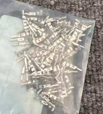 LOT OF 95 - Molex 39-00-0082 Mini-Fit Male Crimp Terminal, Tin 16AWG New Other