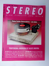 STEREO 11/92,PIONEER RPD 1000,MARANTZ CDR 1 P...