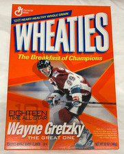 Wheaties Wayne Gretzky 