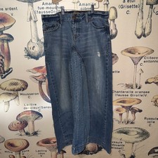 VTG Old Navy Special Edition Jean Skirt Sz 6 Homeschool Modest Y2K Denim