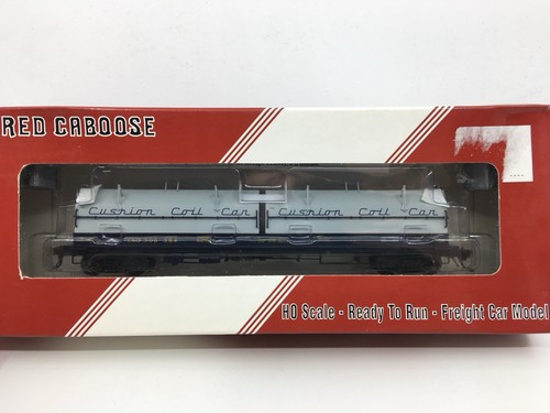 Coche bobina Evans HO Red Caboose Chesapeake & Ohio 100 toneladas C&O #306584 | Zustand: Used