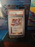 2003 Pokemon Team Magma's Rhydon Japanese Holo PSA 8 Magma VS Aqua