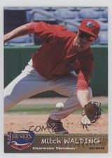 2016 Grandstand Clearwater Threshers Mitch Walding 0kz8