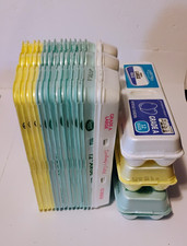 LOT OF 18 PRE-OWNED EMPTY STYROFOAM EGG CARTONS- 12 COUNT SIZE   CLEAN