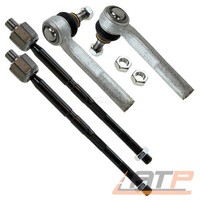 2X Spurstange Axialgelenk + Spurstangenkopf Vorne FÜR Opel Astra H Zafira B