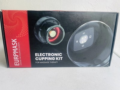 2 Pack - Electric Cupping Therapy Set 5-in-1 Smart Cupping kit with Red Light