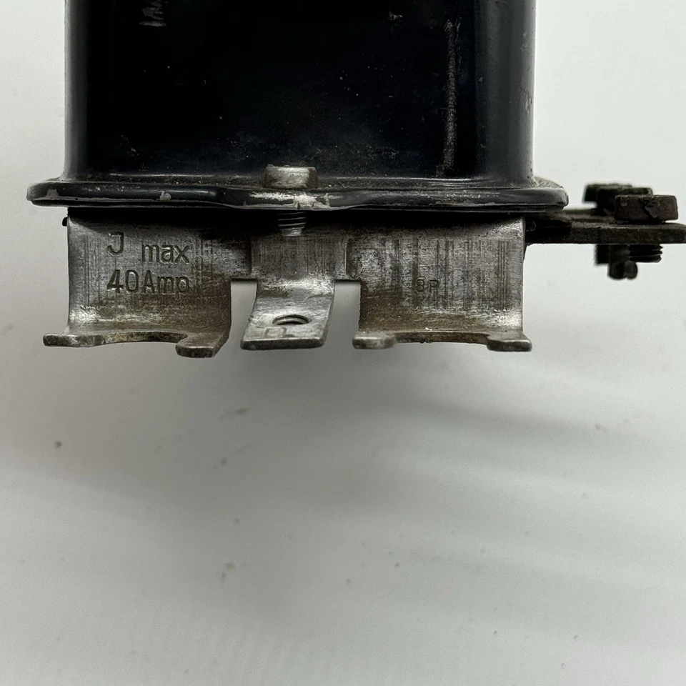 Regulador de Voltaje Porsche 356 A CARRERA 40 Amp 6V Original BOSCH 6 Voltios Foto 4 de 4