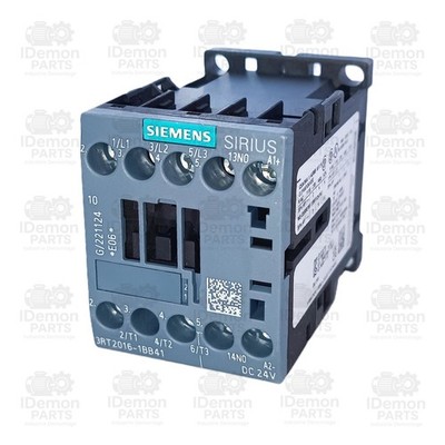 Siemens SIRIUS 3RT2016-1BB41 Leistungsschütz 9A 4kW 24V DC