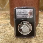 2025 Canada Peace Dollar, FDOI NGC PF70 Ultra Cameo, Susan Taylor Signed