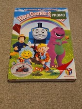 Barney’s Here Comes Spring DVD HIT Favorites Bob Builder Thomas Tank Engine OOP