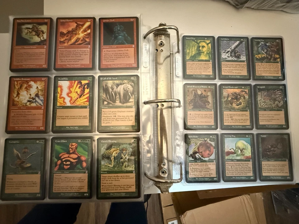 MTG Time Spiral and Timeshifted Complete Set NM/NM+ 422/301 Cards - Image 2 of 4