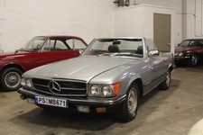 1984 Mercedes-Benz SL-Class EURO Model! on eBay