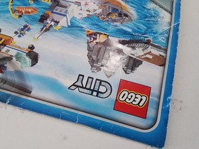 LEGO CITY: Coast Guard Platform Instruction Manual  Only Set 4210