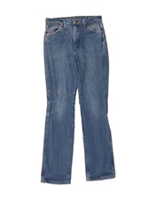 WRANGLER Mens Bootcut Jeans W31 L34 Blue BT04