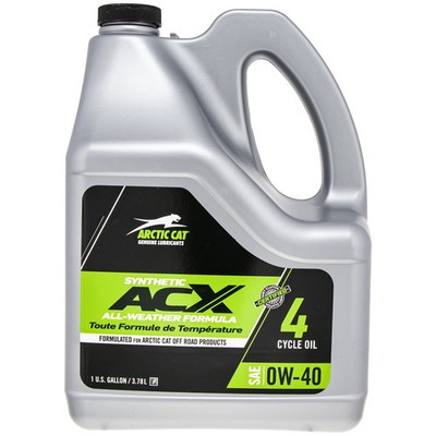 #ad Arctic Cat 2436 857 ACX 0W 40 Synthetic 4 Cycle Engine Oil 1 Gallon Bottle $66.99