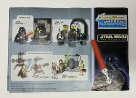 LEGO 7119 Star Wars: Twin-Pod Cloud Car *NO MINIFIGURE* Vehicle & Manual only