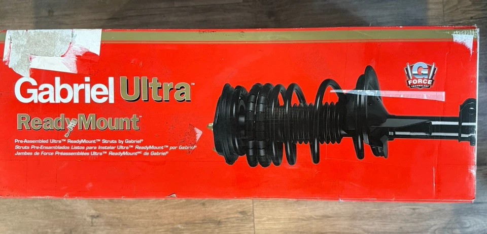 Suspension Strut and Coil Spring Assembly-Ultra ReadyMount Gabriel G56995 Acura - Image 4 of 4