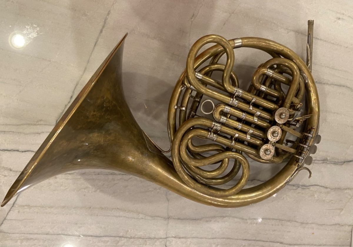 1920s GEBR ALEXANDER MODEL 103 DOUBLE FRENCH HORN