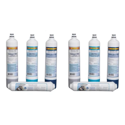 Sterling Water Treatment Reverse Osmosis Filter Replacement - ROQC-B - 2 Pack