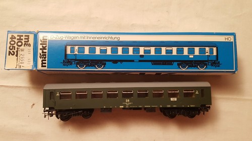 Märklin H0 Personenwagen wie neu 4052 in OVP (ev. auch von Piko in falscher OVP) | Zustand: Gebraucht