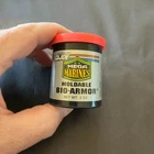 1993 GI JOE COBRA MEGA-VIPERS v1 MEGA MARINES FIGURE'S BIO ARMOR JAR w/ CONTENTS