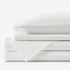 Classic Ultra-Cozy Cotton Flannel Bed Sheet Set