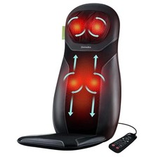 Homedics Shiatsu Experience Massage Chair – Neck, Back & Shoulder Massager