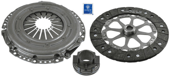 Sachs Kupplungssatz FüR Volvo 960 II Kombi 965 2.5 940 944 2.3 Turbo 2.3Ti 945-image