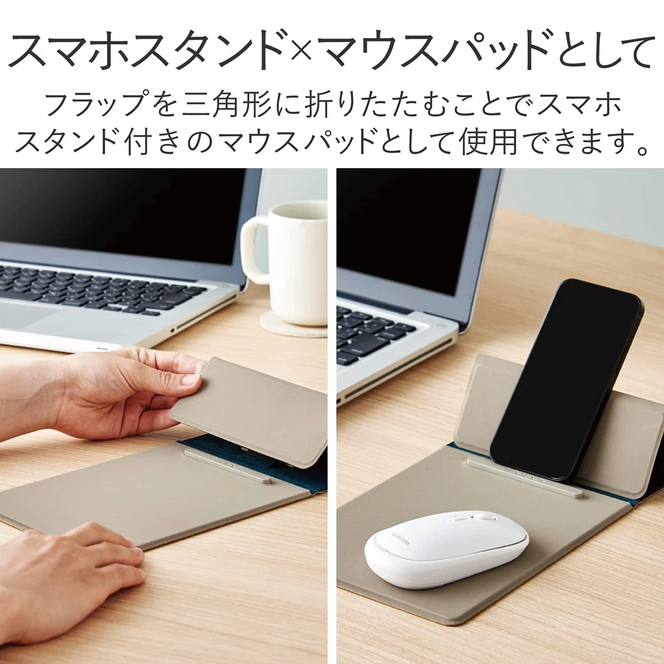 MINIO Folding Mouse Pad ~6.1 inches with Elastic Band - Image 3 of 4