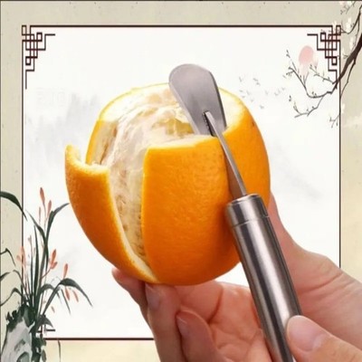 Stainless Steel Orange Peeler Citrus Fruit Cutter Kitchen Tool