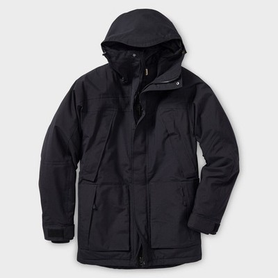 Duluth Men's Whaleback Waterproof Insulated Parka Jacket NEW FREE SHIPPING