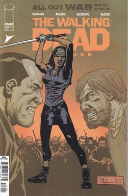 The Walking Dead Deluxe Nr 120 Variant Cover B Neuware Image 2025 new