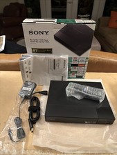 Sony BDP-S3700 Blu-ray Disc Player – With Remote - Wi-Fi Streaming