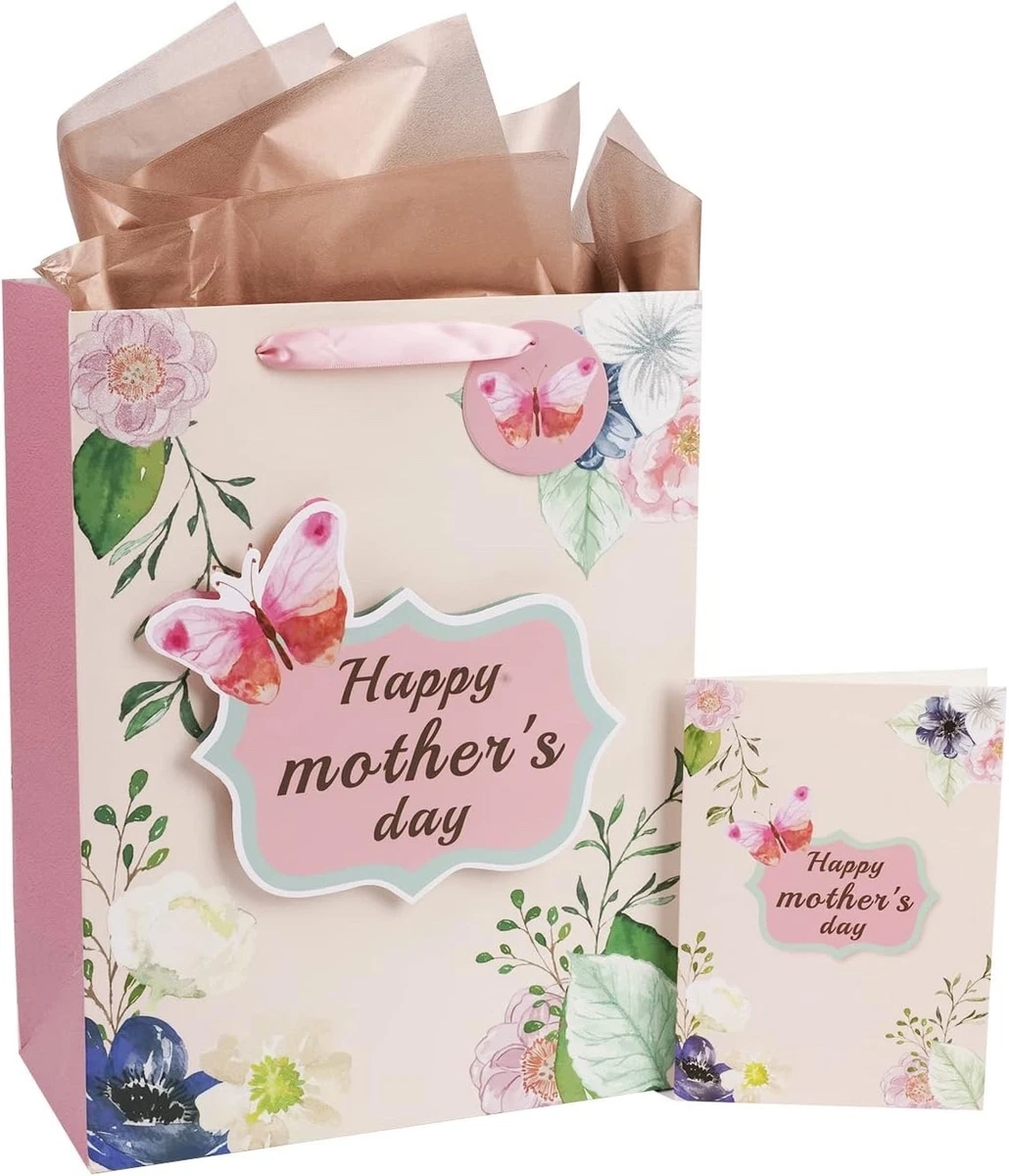 Bolsa De Tela Día De La Madre: Detalle Ecológico