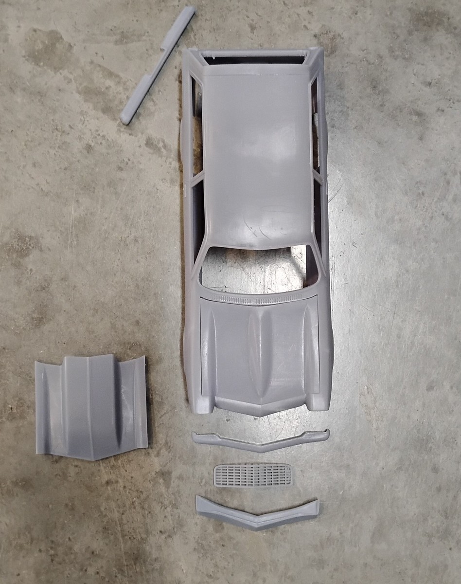 3D Printed 1/25 1971 1972 Chevy Chevrolet Vega Wagon Body | eBay
