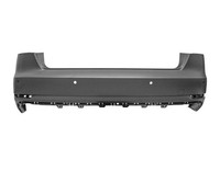 StoßStange Hinten FÜR Audi A4 Limousine 2015-2018 Lackierbar Mit Sensoren
