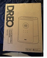 DREO Cool & Warm Mist Humidifier HM717S - large-capacity, smart-enabled NEW!