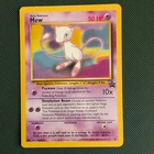 Mew #8 Pokemon Promo WOTC Black Star Promo