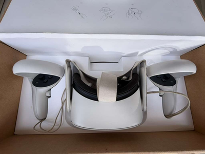  Quest 1（64GB） Oculus Quest 1 VR Headset 64GB w Controllers & Box Fully | eBay