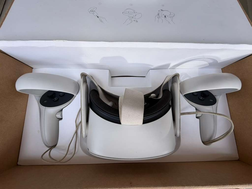 Oculus Quest 1 VR Headset 64GB w Controllers & Box Fully | eBay